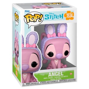 Disney Stitch Angel Easter Bunny